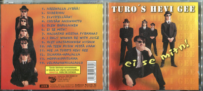 TURO`S HEVI GEE . CD-LEVY . EI SE MITN !