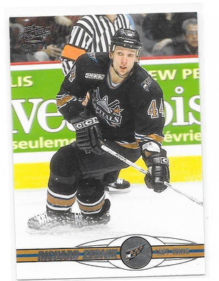 2000-01 Pacific #430 Richard Zednik Washington Capitals
