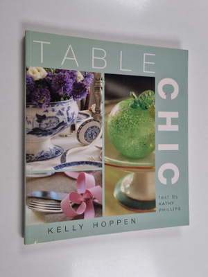 Kelly Hoppen : Table chic
