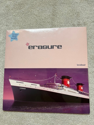 ERASURE - LOVEBOAT LIMITED EDITION LP