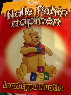 Nalle Puhin aakkoset