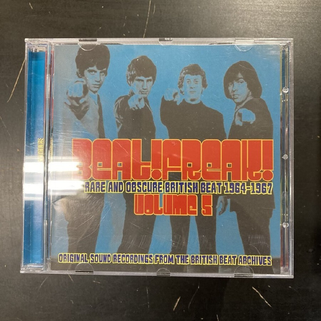 V/A - Beatfreak! Vol.5 (Rare And Obscure British Beat) CD