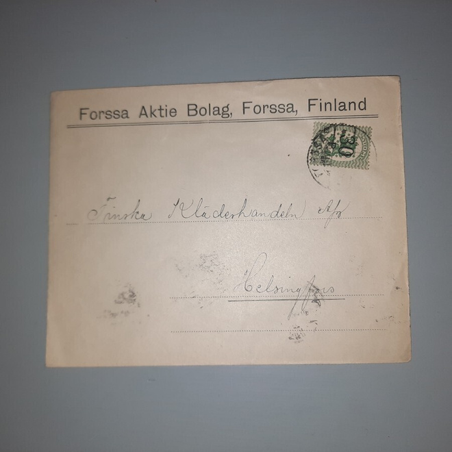 Firmakuori Forssa, Forssa aktie bolag k-222