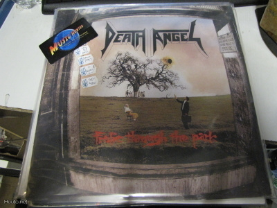 DEATH ANGEL - FROLIC THROUGH THE PARK LP 1.PAINOS ESPANJA