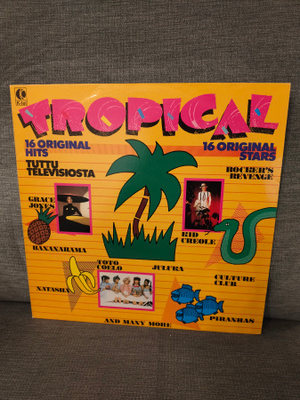 LP Tropical hits