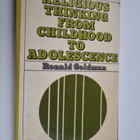 Ronald Goldman : Religious thinking from childhood to ado... - pikkukuva 1
