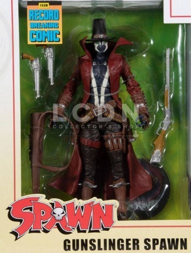 McFarlane 2021 GUNSLINGER SPAWN  - HEAD HUNTER STORE.