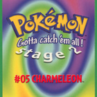 Pokémon 1999 Topps #E5 Charmeleon - pikkukuva 2