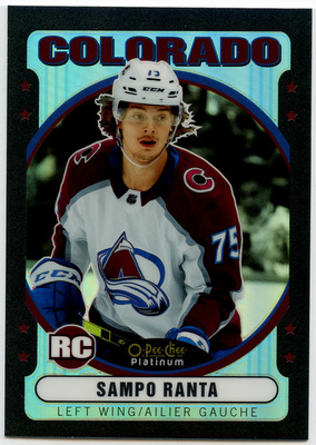 2021-22 OPC Platinum Retro Pack Wars #R90 Sampo Ranta
