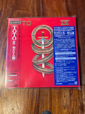 Toto - IV Sacd/ cd