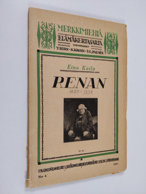 Eino Kaila : Ernest Renan