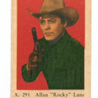 A n:o 291 Allan "Rocky" Lane Purkkakuva - pikkukuva 1