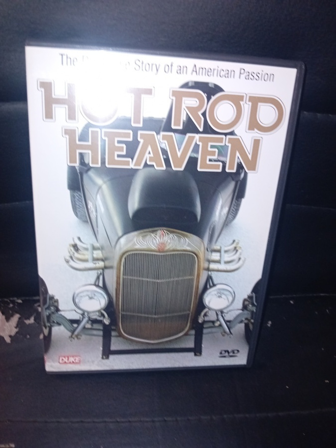 DVD HOT ROD HEAVEN ( SIS POSTIKULU )
