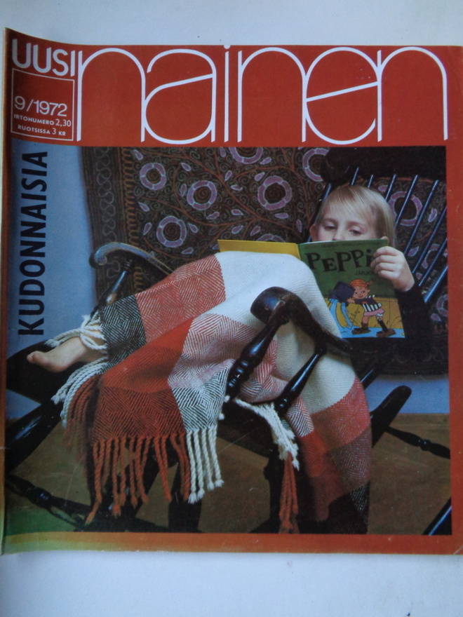 Uusi Nainen Nro 9/1972 (10.7)