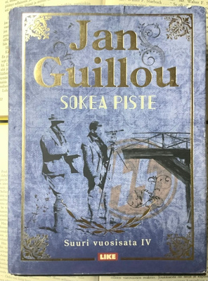 Jan Guillou - Sokea piste (sid.)
