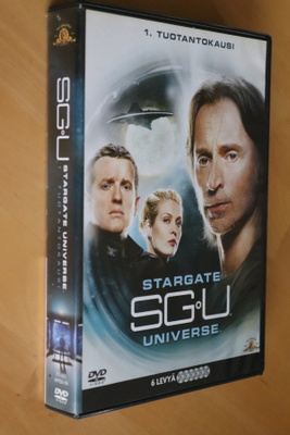 6DVD Stargate SG-U Season 1 Kausi ( 2009-2010 )