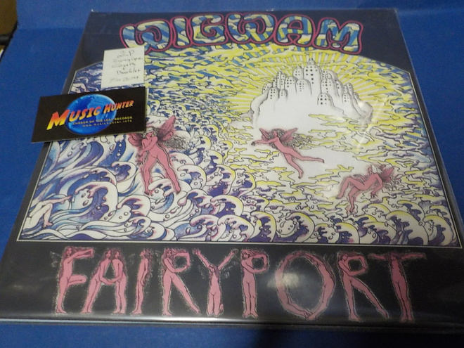 WIGWAM - FAIRYPORT M-/M- 2LP