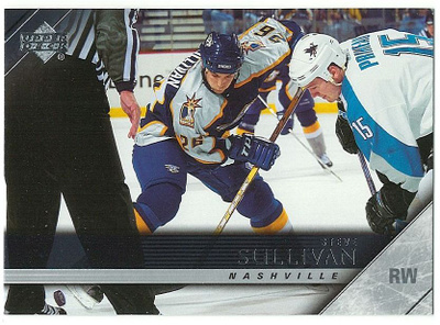 05-06 Upper Deck #107 Steve Sullivan