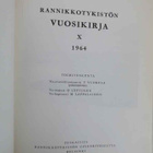 RANNIKKOTYKISTÖN VUOSIKIRJA  1964 - pikkukuva 2