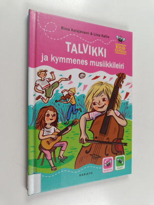 Riina Katajavuori : Talvikki ja kymmenes musiikkileiri