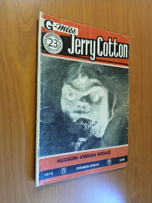 Jerry Cotton 1973 23