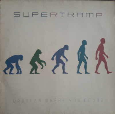 Supertramp – Brother Where You Bound LP Europe 1985