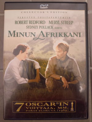 Out Of Africa - Minun Afrikkani (Egmont-DVD)