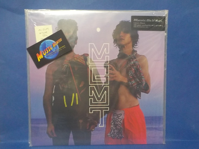 MGMT - ORACULAR SPECTACULAR M-/M- EU 2014 REISSUE LP