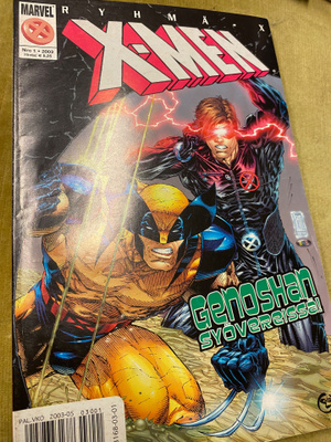 Ryhmä-X X-men 1/2003