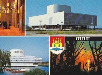 Oulu ,vaakuna sommitelma p189