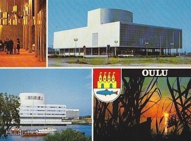 Oulu ,vaakuna sommitelma p189
