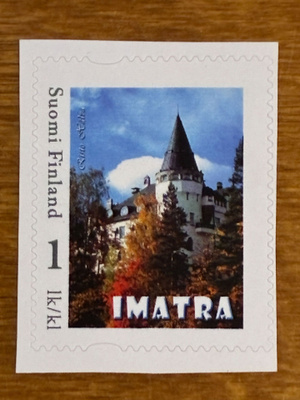 OMAKUVAMERKKI IMATRA**
