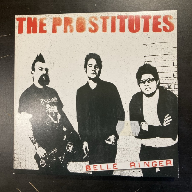 Prostitutes - Belle Ringer (green) 7''