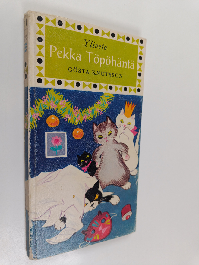 Gösta Knutsson : Yliveto Pekka Töpöhäntä