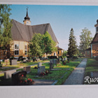Ruovesi, Puukirkko vuodelta 1778, kulkenut käsipostissa - pikkukuva 1