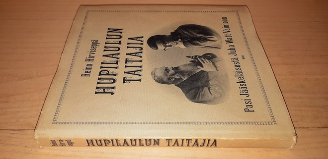 Reino Hirviseppä : Hupilaulun taitajia