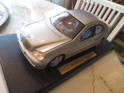 Pienoismalli Mercedes - Benz, C- Class 320