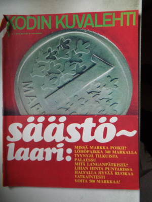 Kodin Kuvalehti Nro 1/1973 (19.11)