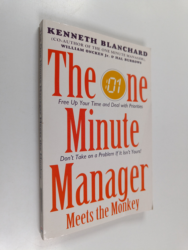 Kenneth H. Blanchard : The One Minute Manager Meets the M...