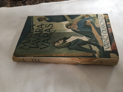 VÄINÖ OLKKONEN MATKATAVARAVARAS 1947