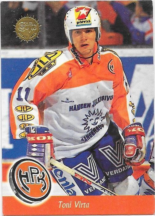 1994-95 SISU #46 Toni Virta HPK