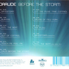 Darude • Before The Storm CD - pikkukuva 2