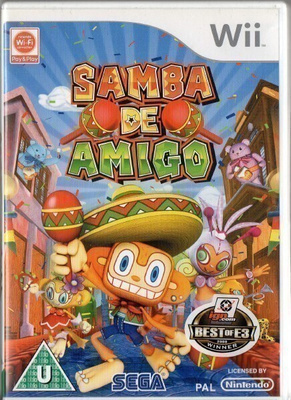 Samba De Amigo (Nintendo Wii)