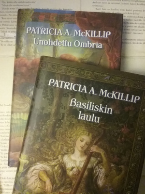 Patricia McKillip - Unohdettu Ombria, Basiliskin laulu (sid)