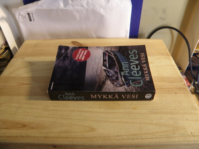 Ann Cleeves Mykkä vesi (nidottu)