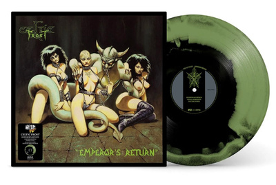 CELTIC FROST : Emperor’s Return - LP, LTD, Swirl Vinyl, uusi