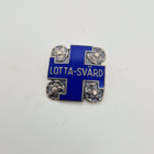 Lotta Svärd -merkki. Hopeaa. - pikkukuva 1