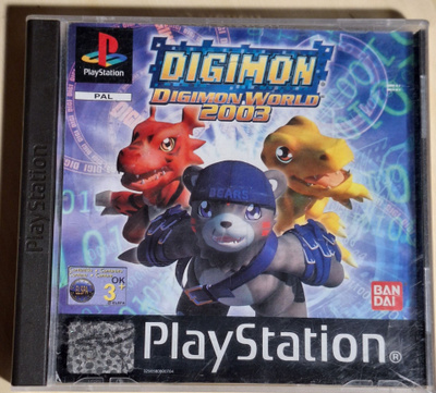 DIGIMON WORLD 2003