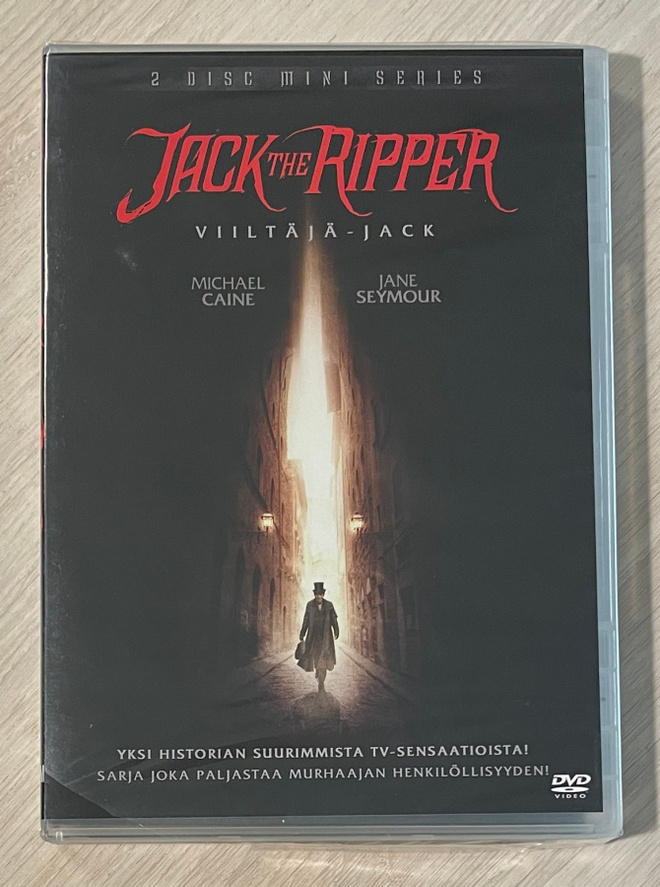 Viiltäjä-Jack (2DVD) Michael Caine & Jane Seymour (UUSI)
