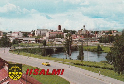 KIRKKOKORTTI - IISALMEN UUSI KIRKKO - 13